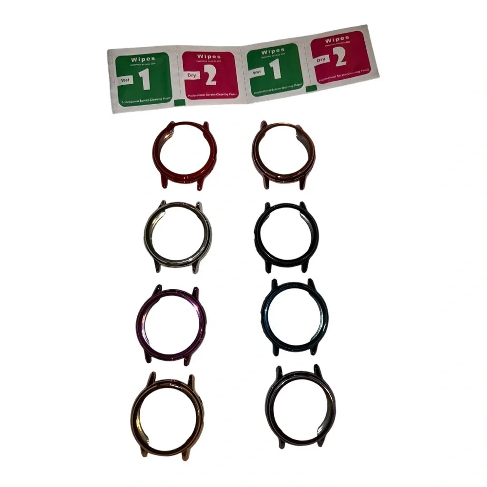 Watch Cover Compatible with Fossil 5 Carlyle, 8pc multi color